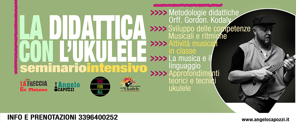 Perché Didattica Ukulele?