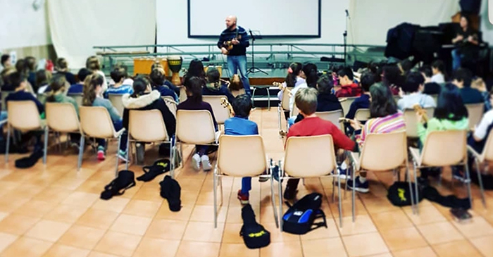 L’Ukulele in classe