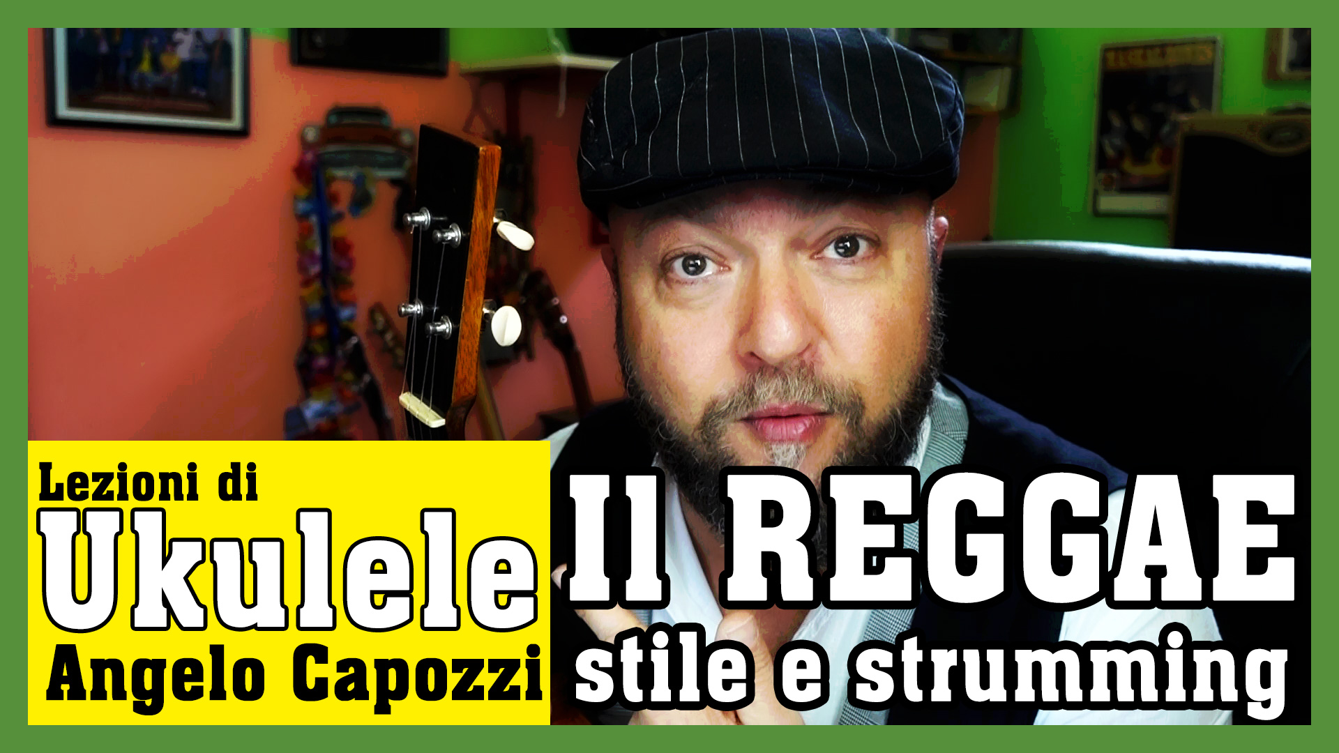 La musica Reggae con l’ukulele: tutorial ritmico.